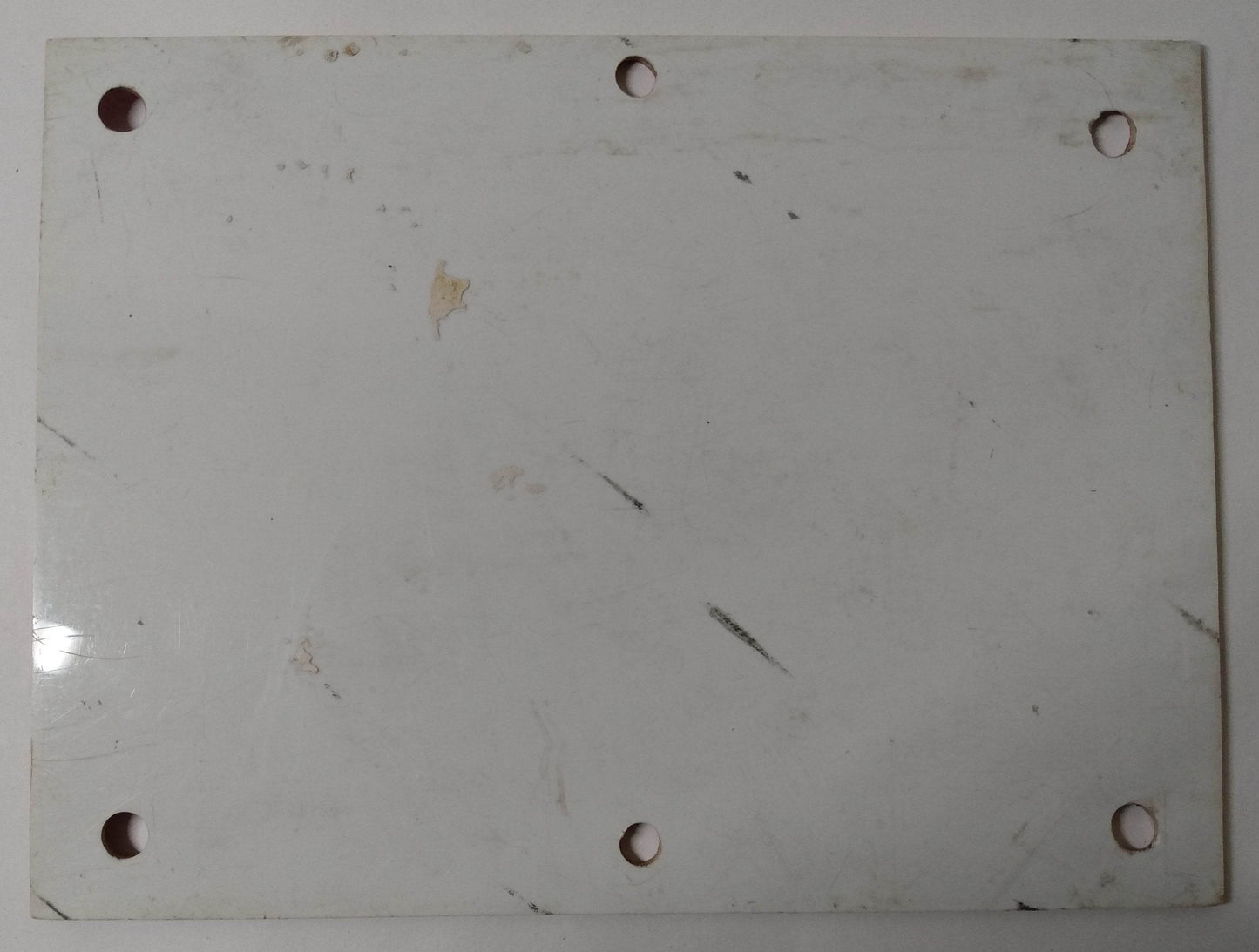 Danger High Voltage 8 x 6 Hard Plastic Vintage 1990's Sign - TulipStuff