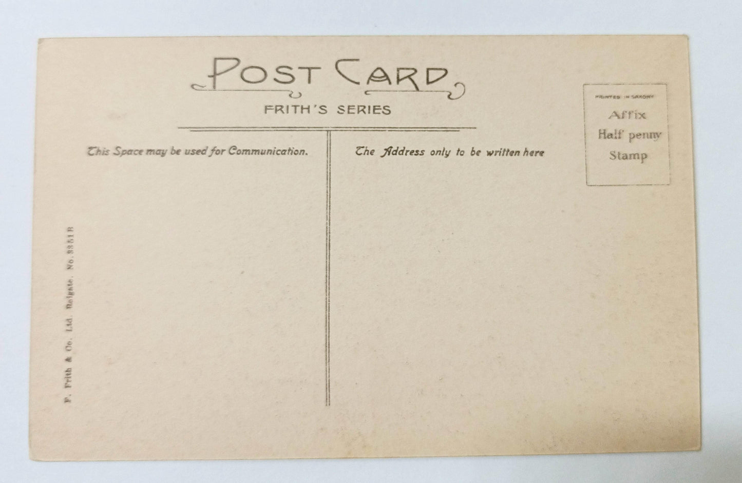 Deerhurst St Mary's Priory Saxon Church England Frith's 1930 - TulipStuff