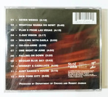 Load image into Gallery viewer, Department Of Crooks Plan 9 From Las Vegas Indie Rock Album CD 1997 - TulipStuff