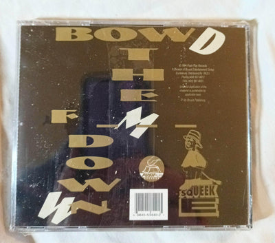 Detroit's Most Wanted Bow The F*** Down Gangsta Album CD 1994 - TulipStuff