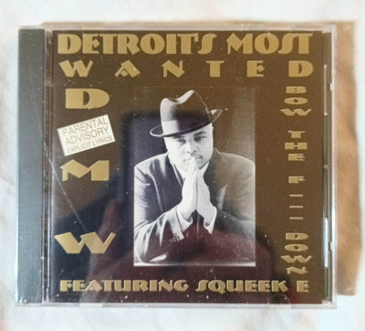 Detroit's Most Wanted Bow The F*** Down Gangsta Album CD 1994 - TulipStuff