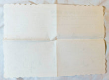 Load image into Gallery viewer, Devlin's Seafood House Placemat Boardwalk Atlantic City NJ 1966 - TulipStuff