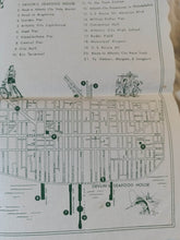 Load image into Gallery viewer, Devlin's Seafood House Placemat Boardwalk Atlantic City NJ 1966 - TulipStuff