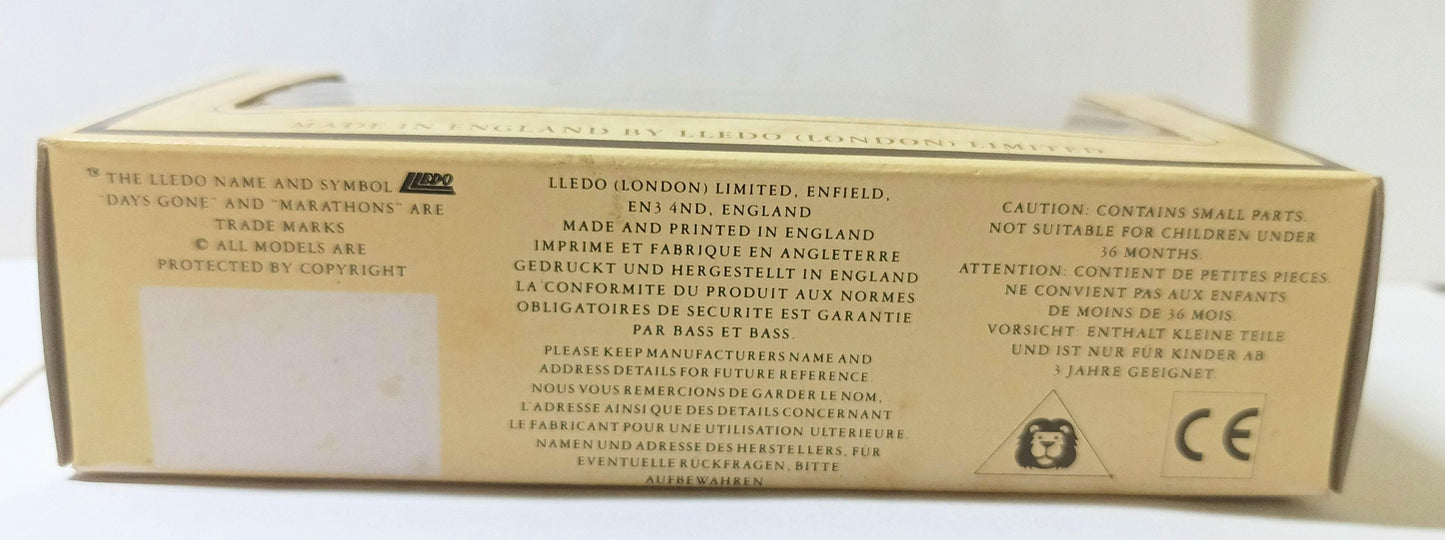 Lledo Days Gone DG21 1934 Chevrolet Van Cherry Blossom Boot Polish - TulipStuff