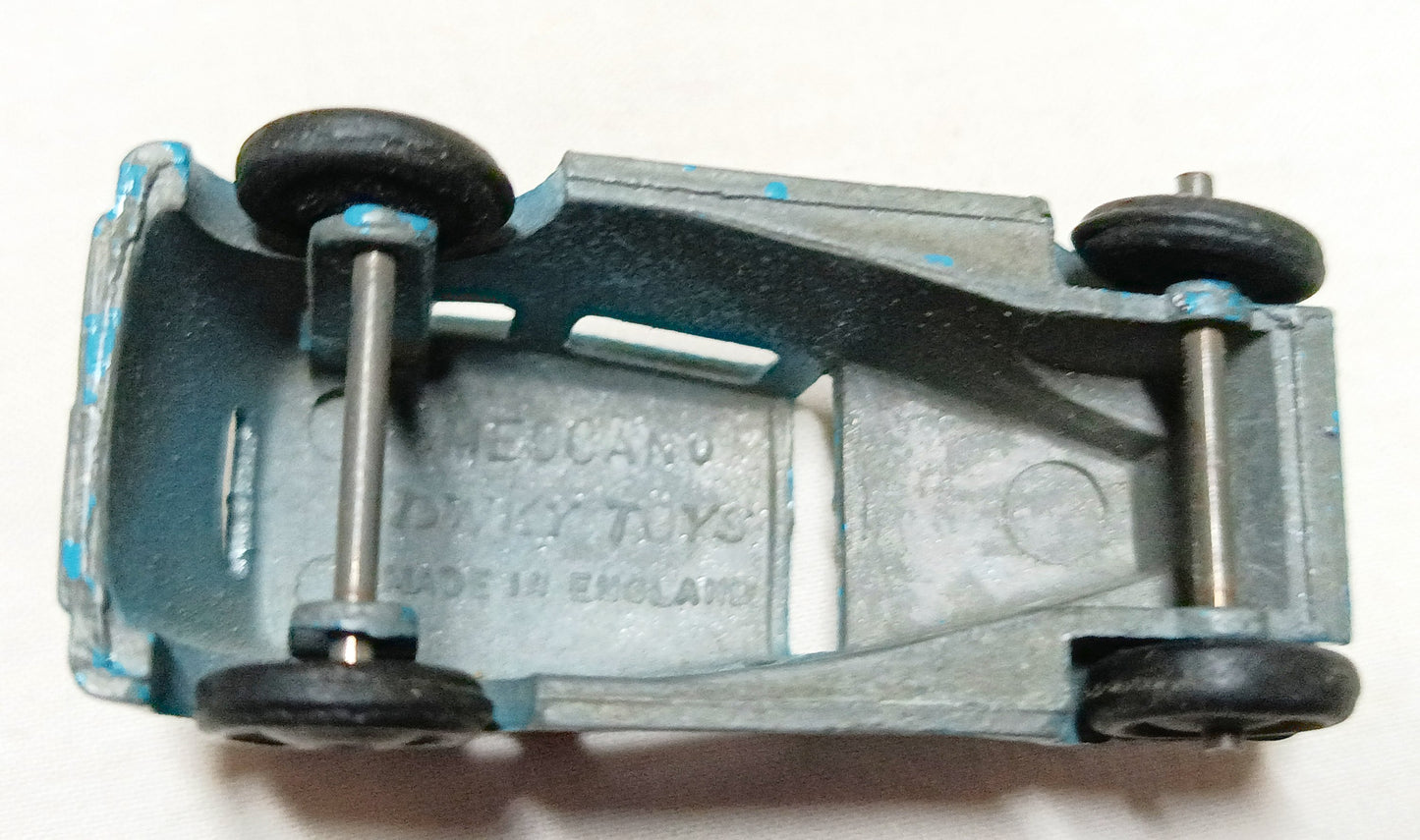 Dinky Toys 35a Saloon Car Austin Seven Blue England 1946 - TulipStuff