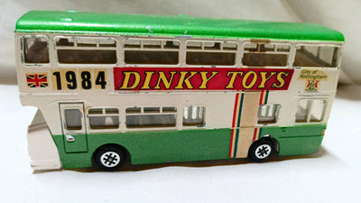 Dinky Toys Atlantean Bus 1984 Torvill & Dean Olympic Gold Medal Commemorative - TulipStuff