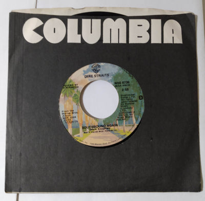 Dire Straits Sultans of Swing 7" 45rpm Vinyl Record WBS 8736 RE-1 1978 - TulipStuff