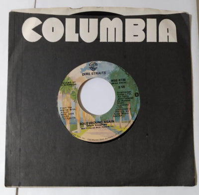 Dire Straits Sultans of Swing 7" 45rpm Vinyl Record WBS 8736 RE-1 1978 - TulipStuff