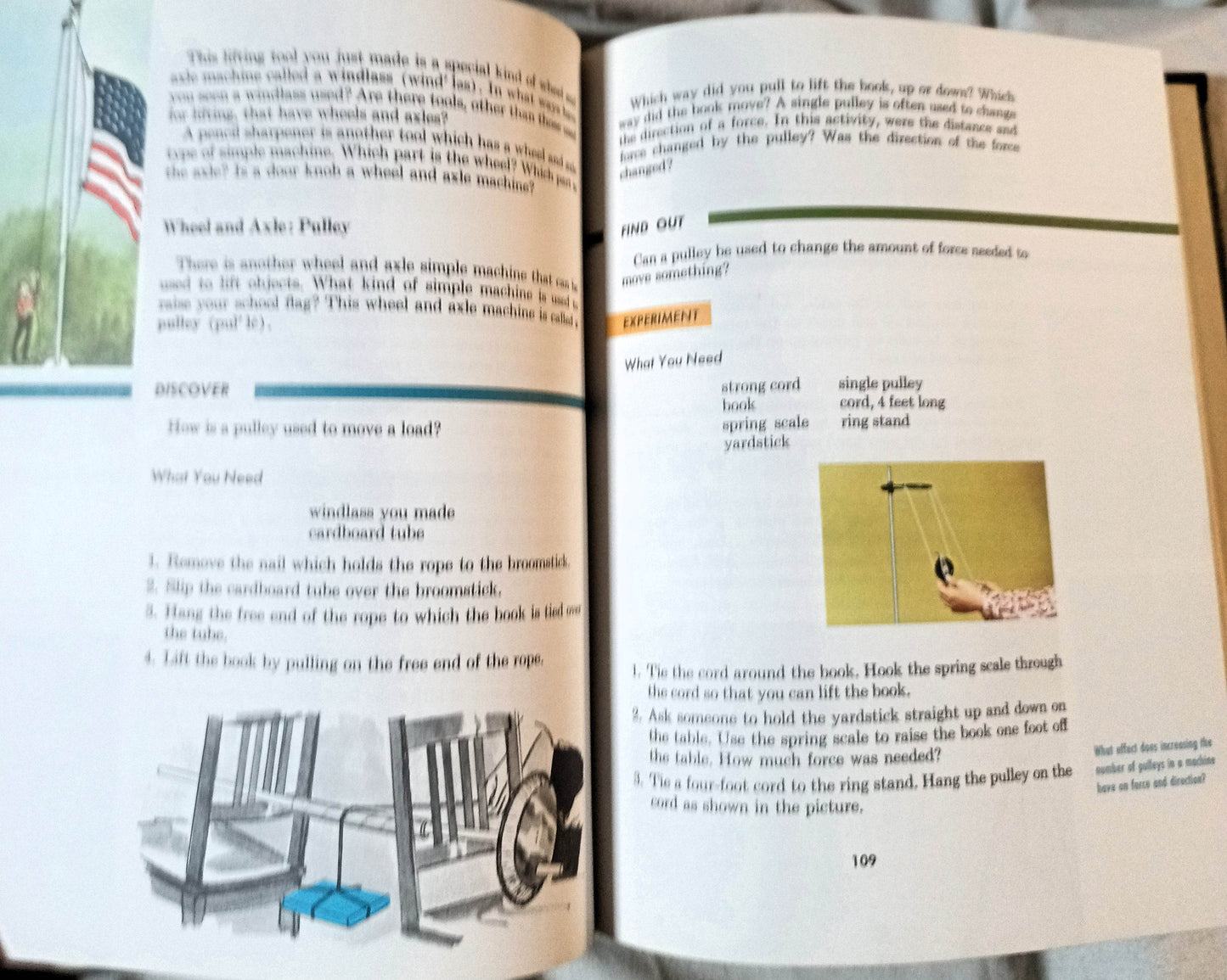 Discovering Science 6 6th Grade Textbook Piltz Van Bever 1970 - TulipStuff
