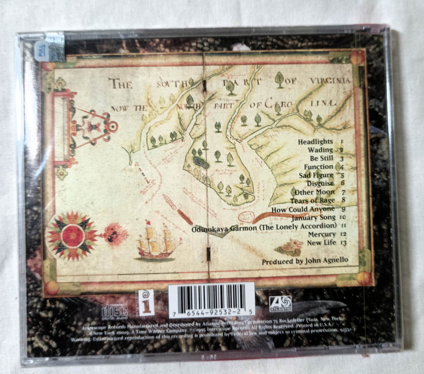 Dish Boneyard Beach Alternative Rock Album CD Interscope 1995 - TulipStuff