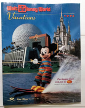 Load image into Gallery viewer, Walt Disney World Vacations 1995 Resorts Hotels Theme Parks Brochure - TulipStuff