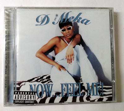 D'Meka Now Feel Me Cincinnati Female Gangsta Rap Album CD 1999 - TulipStuff