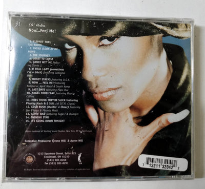 D'Meka Now Feel Me Cincinnati Female Gangsta Rap Album CD 1999 - TulipStuff