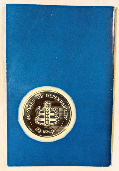 1954 Dodge Royal V-8 Coronet V8/V6 Owner's Manual User Guide - TulipStuff