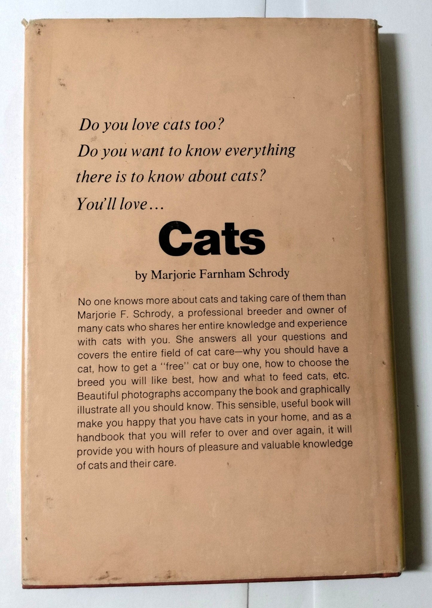 Dogs by Robert V Masters Galahad Books Hardcover 1966 - TulipStuff