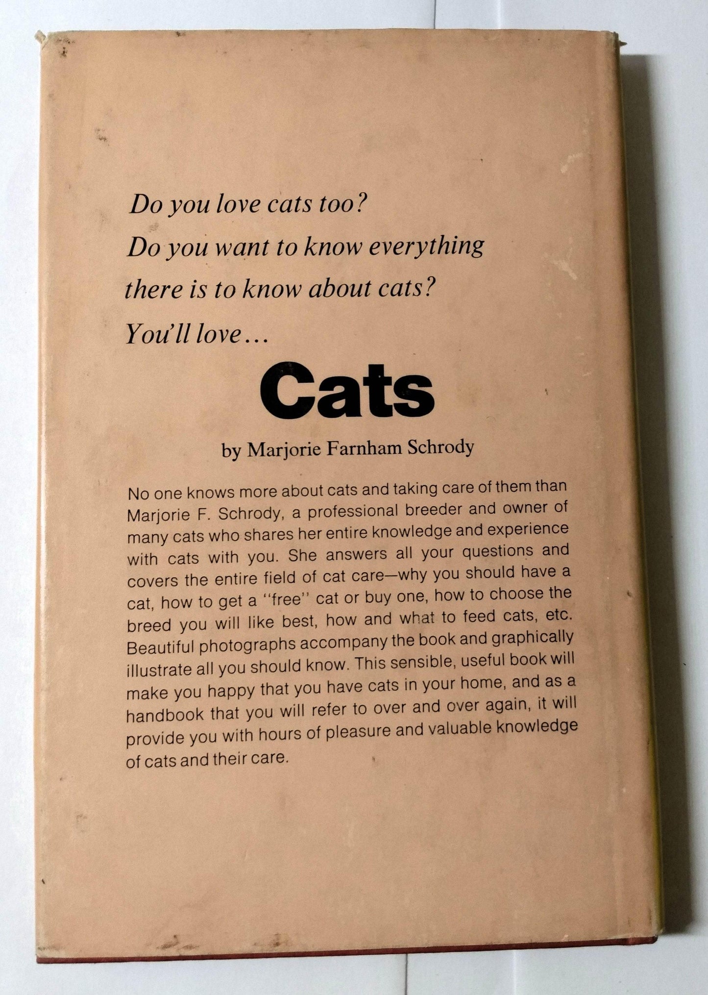 Dogs by Robert V Masters Galahad Books Hardcover 1966 - TulipStuff