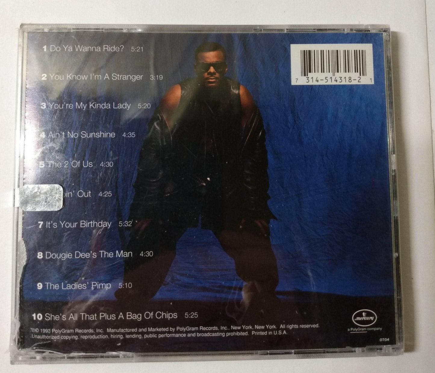 Dougie Dee Do Ya Wanna Slide RnB New Jack Swing Album CD 1993 - TulipStuff