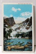 Load image into Gallery viewer, Dream Lake Estes Park Rocky Mountain Natl Park Colorado 1920's - TulipStuff
