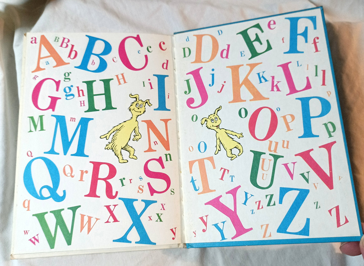 Dr Seuss's ABC Beginner Books Book Club Edition 1963 - TulipStuff