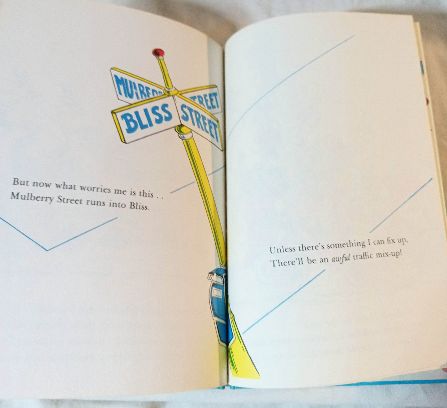 Dr Seuss And To Think That I Saw It On Mulberry St. Book Club Ed. 1964 - TulipStuff