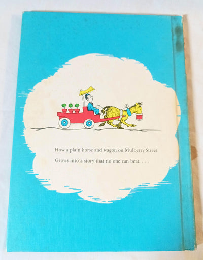 Dr Seuss And To Think That I Saw It On Mulberry St. Book Club Ed. 1964 - TulipStuff