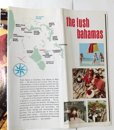 Eastern Airlines Bahamas Enchantment Vacation Packages Brochure 1968 - TulipStuff