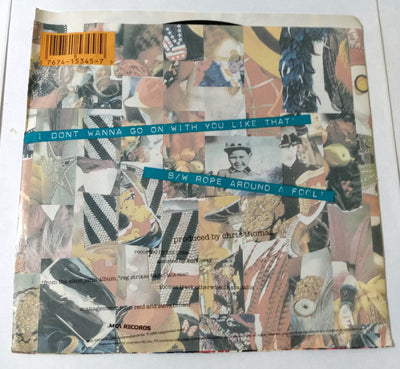 Elton John I Don't Wanna Go On With You Like That 7" Vinyl MCA 1988 - TulipStuff