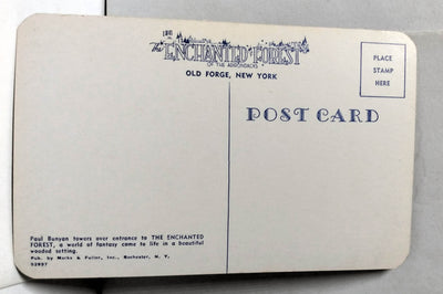 Enchanted Forest Of The Adirondacks Amusement Park Old Forge NY 1960's - TulipStuff