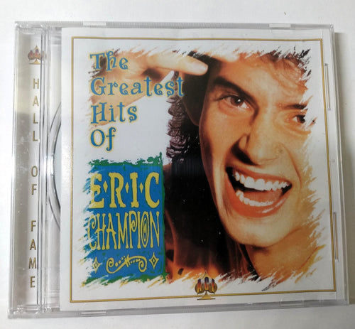 The Greatest Hits Of Eric Champion Christian Dance Pop Album CD 1999 - TulipStuff