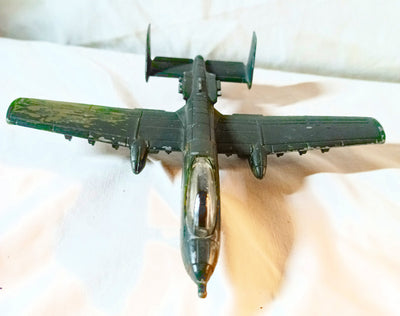 Ertl Force One Fairchild Republic A-10 Thunderbolt Warthog Bomber 1980s - TulipStuff
