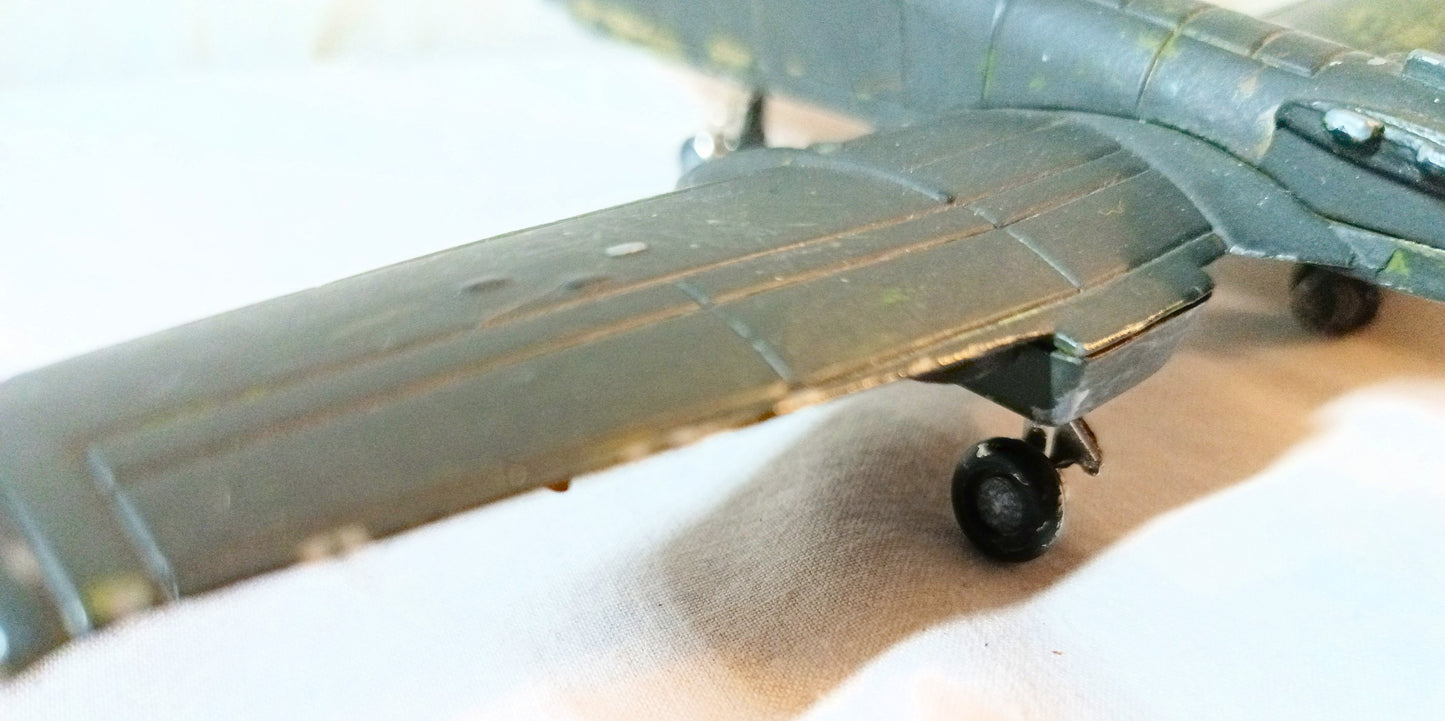 Ertl Force One Fairchild Republic A-10 Thunderbolt Warthog Bomber 1980s - TulipStuff