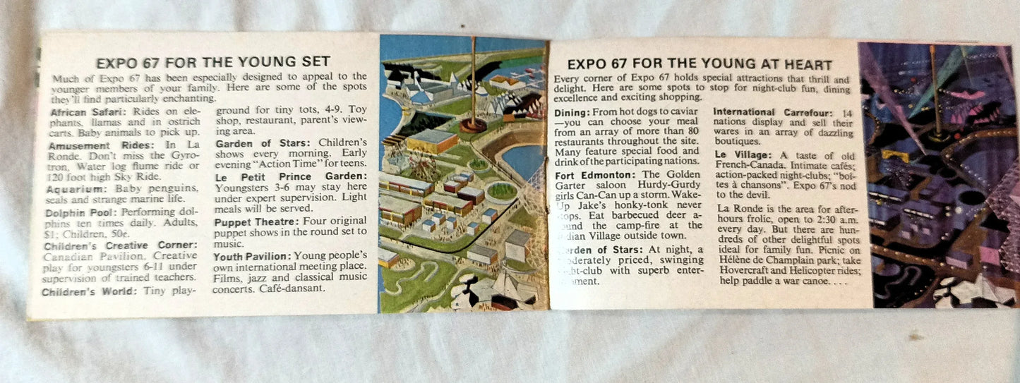 Esso Family Guide To Expo 67 Montreal Canada Brochure Imperial Oil - TulipStuff