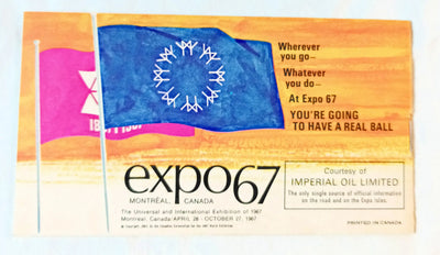 Esso Family Guide To Expo 67 Montreal Canada Brochure Imperial Oil - TulipStuff