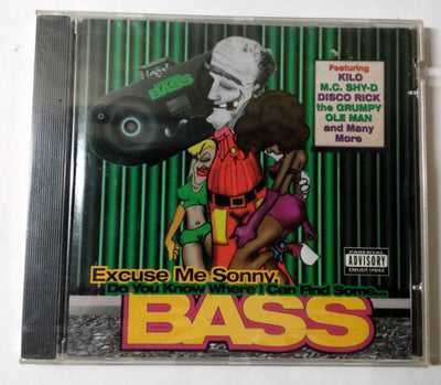 Excuse Me Sonny Do You Know Where I Can Find Some Bass Album CD 1994 - TulipStuff