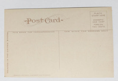 Permanent Exhibit Building Ashland Oregon 1910's Postcard - TulipStuff