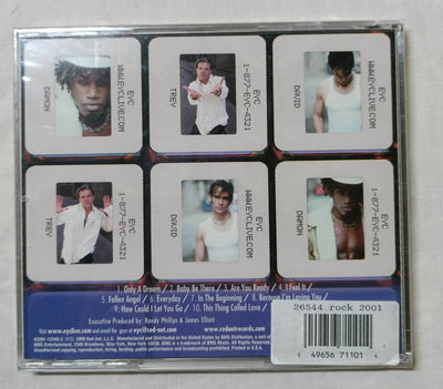 E.Y.C. I Feel It Pop Rock Contemporary R&B Album CD 1999 - TulipStuff