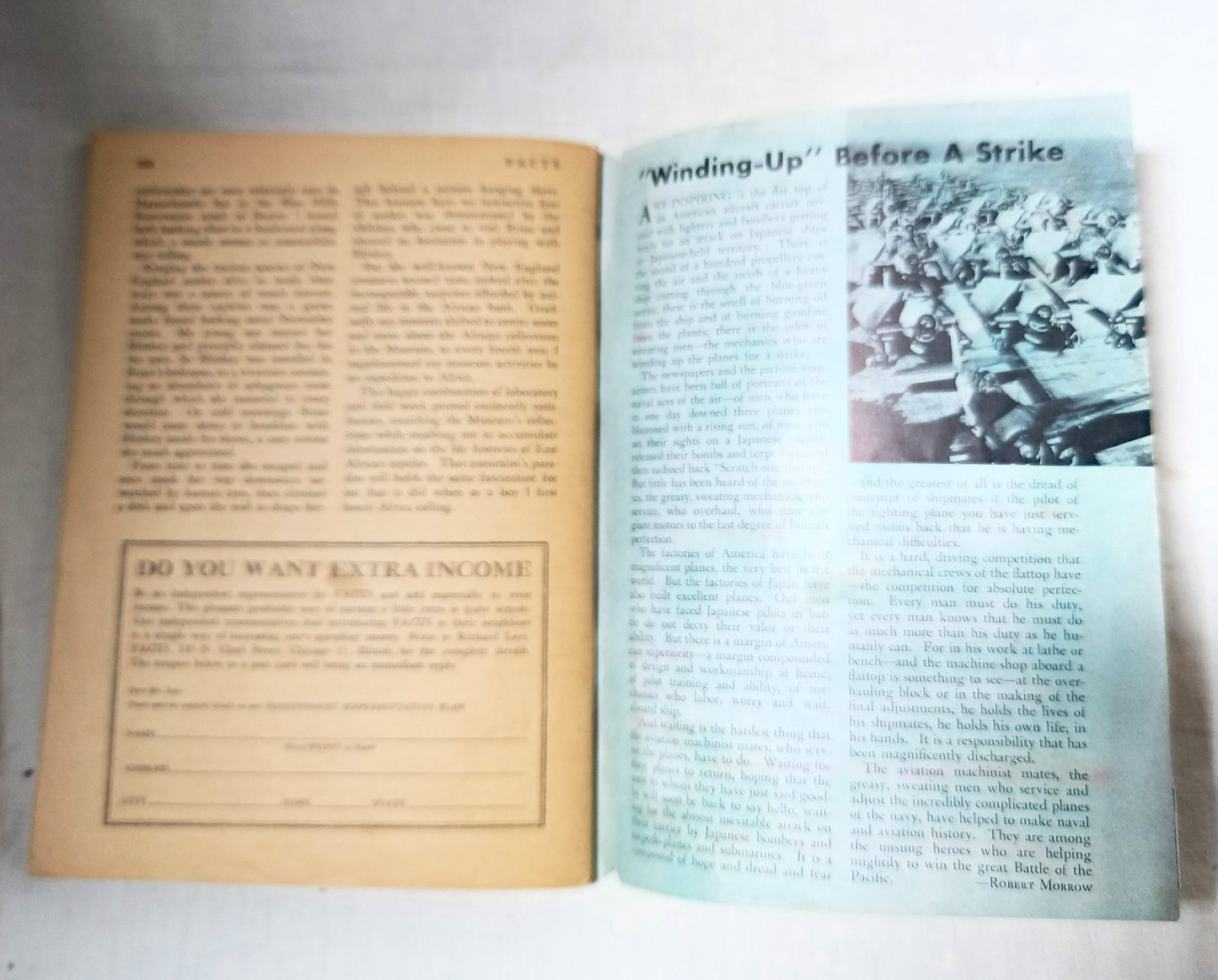 Facts - The Magazine Of Essential Reading September 1944 WW2 D-Day - Tuliptuff