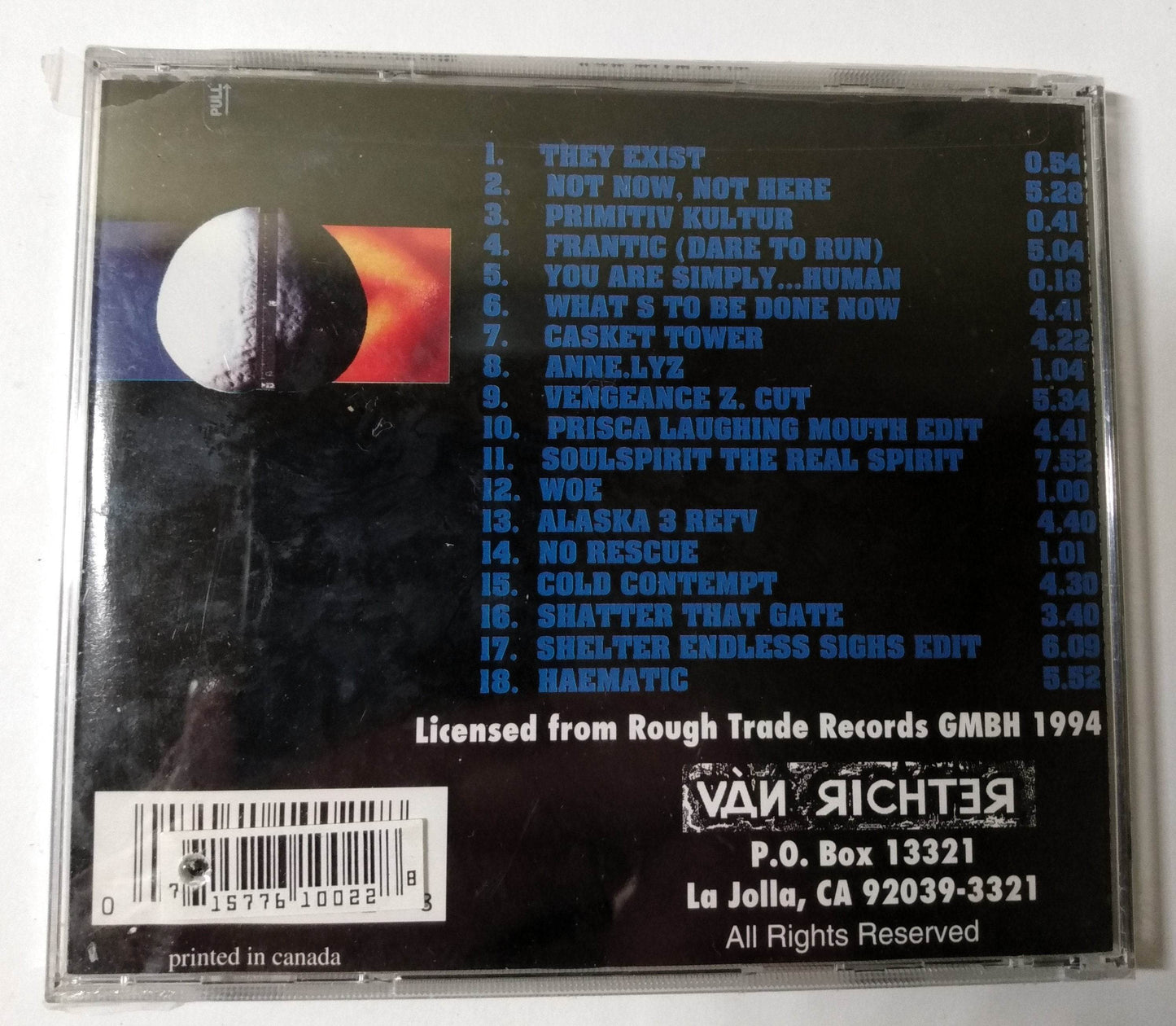 The Fair Sex Machine Bites German Industrial Electro Wave CD 1994 - TulipStuff