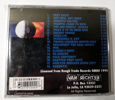 The Fair Sex Machine Bites German Industrial Electro Wave CD 1994 - TulipStuff