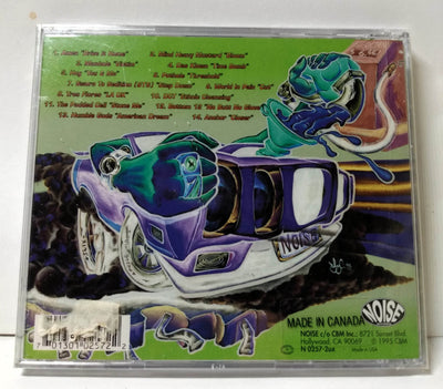 The Fall And The Rise Los Angeles Punk Hardcore Metal Compilation CD 1995 - TulipStuff