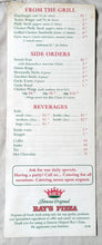 Load image into Gallery viewer, Famous Original Ray's Pizza 250 E Houston NYC Takeout Menu 1998 - TulipStuff