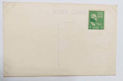 First Street Hampton Iowa 1940's Harrison's 5&10 Manatts Real Photo Postcard - TulipStuff