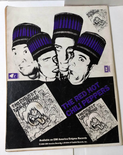 Flipside Issue #43 1984 Punk Fanzine Exploited Bad Religion C.O.C. Kraut - TulipStuff
