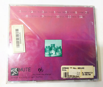 Foil Spread It All Around Indie Rock Album CD Mute Records 1998 - TulipStuff