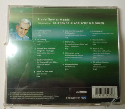 Frank-Thomas Mende Fruhlings Erwachen Belebende Klassische Melodien CD - TulipStuff