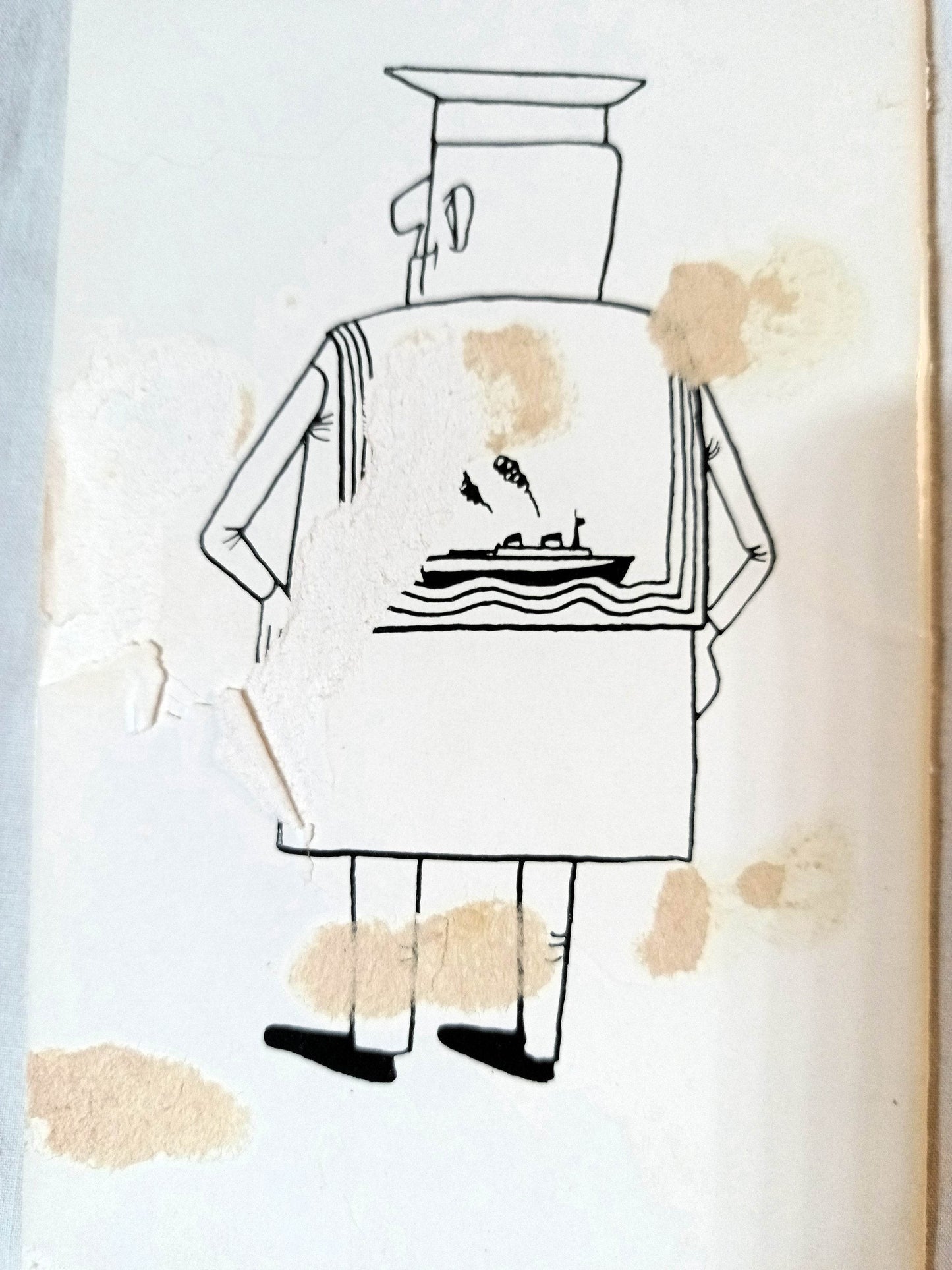 French Line ss France Bon Voyage Welcome Aboard Booklet 1962 - TulipStuff