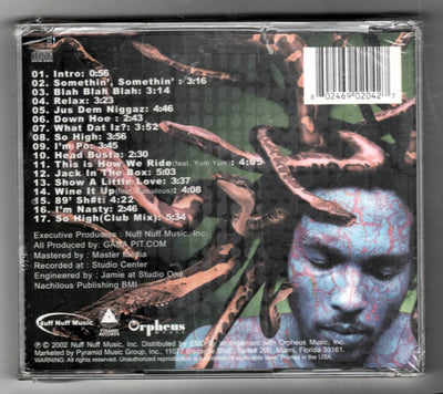 Gada Addictive Lifestyle Jazzy Hip Hop Gangsta Album CD 2002 - TulipStuff