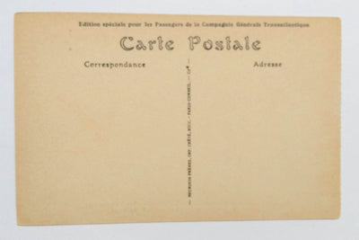 View Of Garavan Menton Martin Cape And Dog'shead France Postcard 1910's - TulipStuff