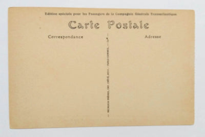 View Of Garavan Menton Martin Cape And Dog'shead France Postcard 1910's - TulipStuff