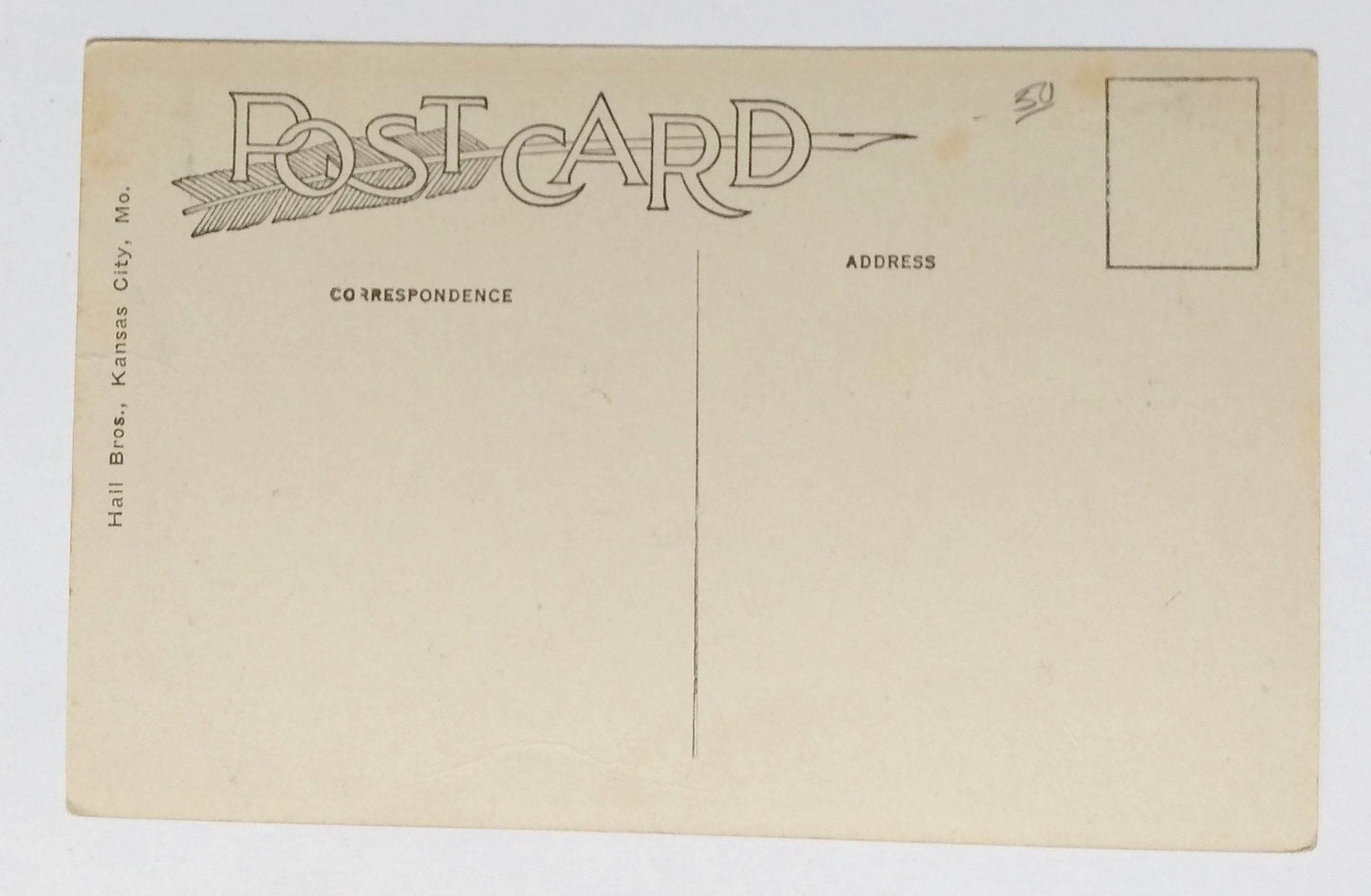 Giant's Club Green River Sweetwater County Wyoming 1920's Postcard - TulipStuff